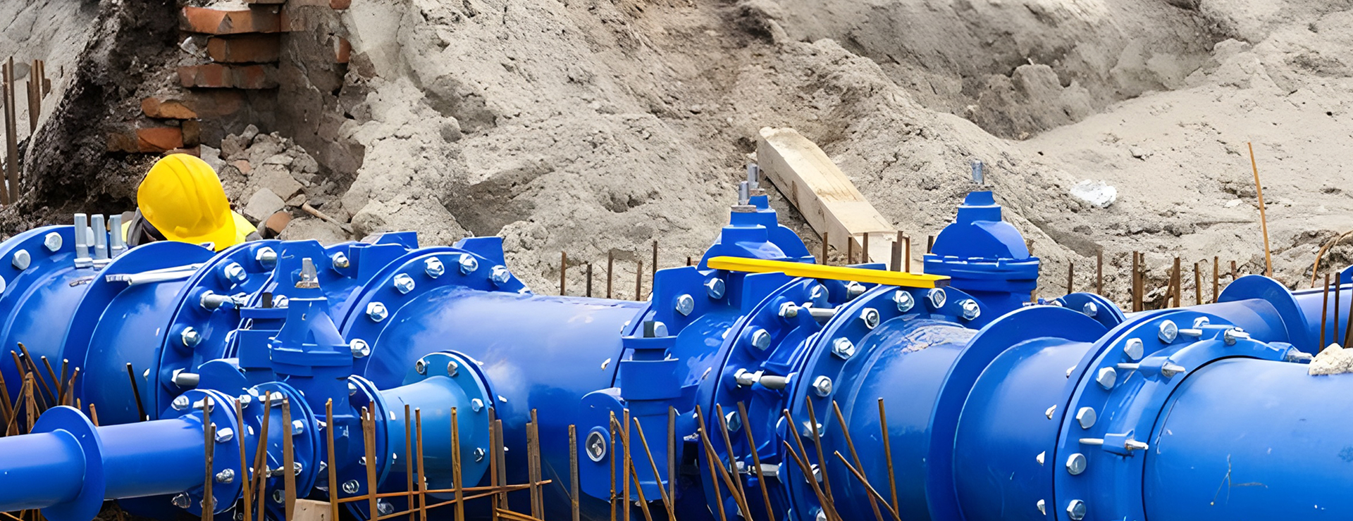 Armatura wodociągowa i kanalizacyjna