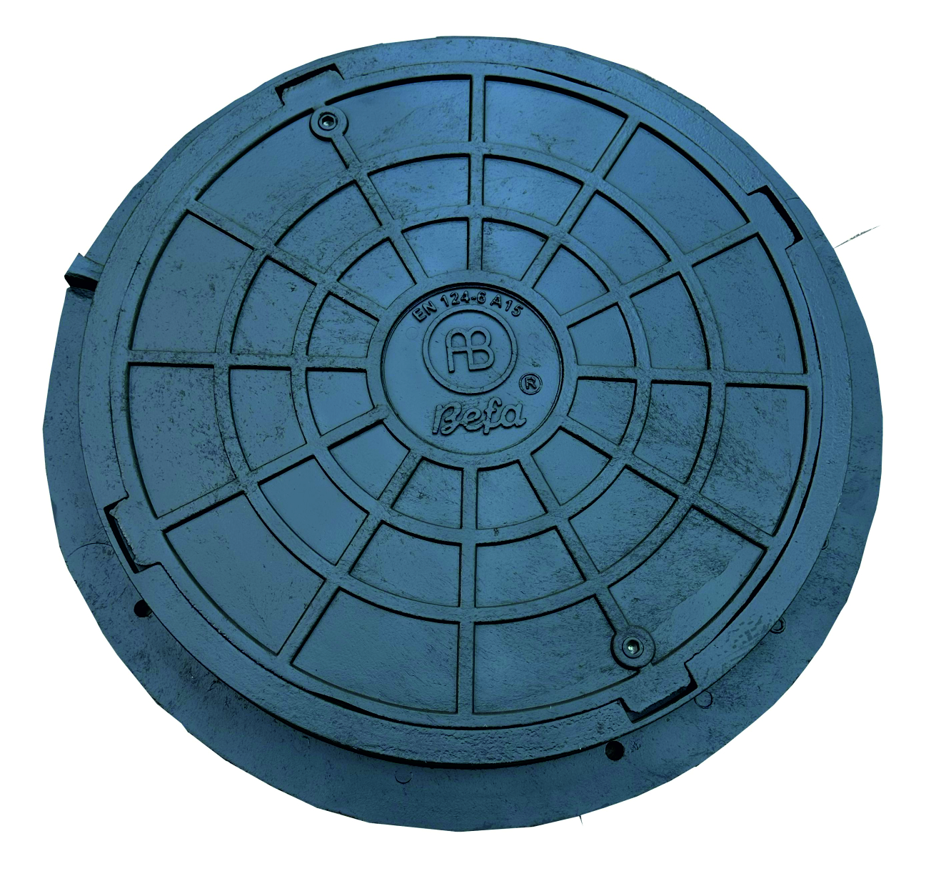 WŁAZ TWORZYWOWY okrągły