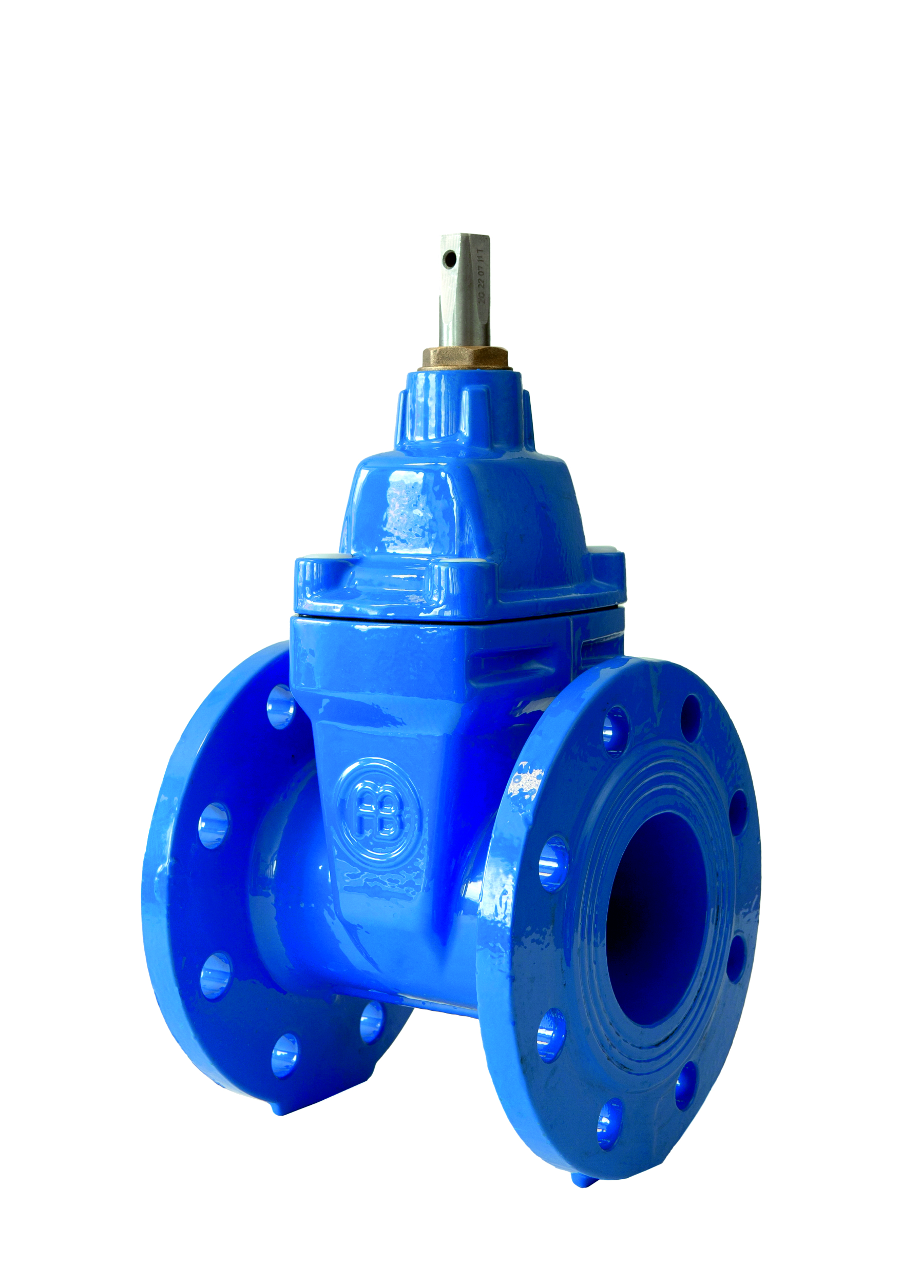 Zasuwa kolnierzowa krotka