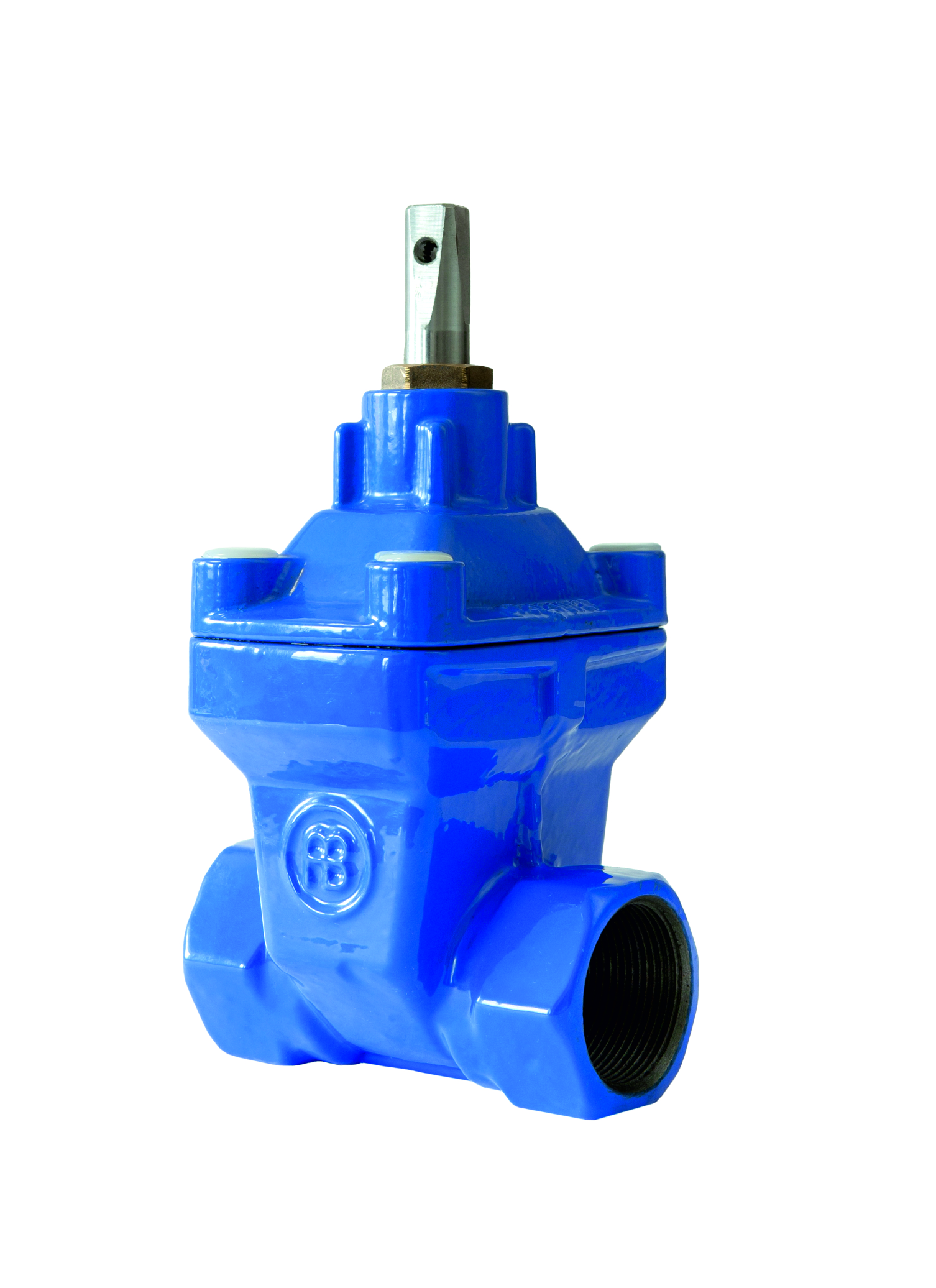 Zasuwa z gwintami wewnętrznymi