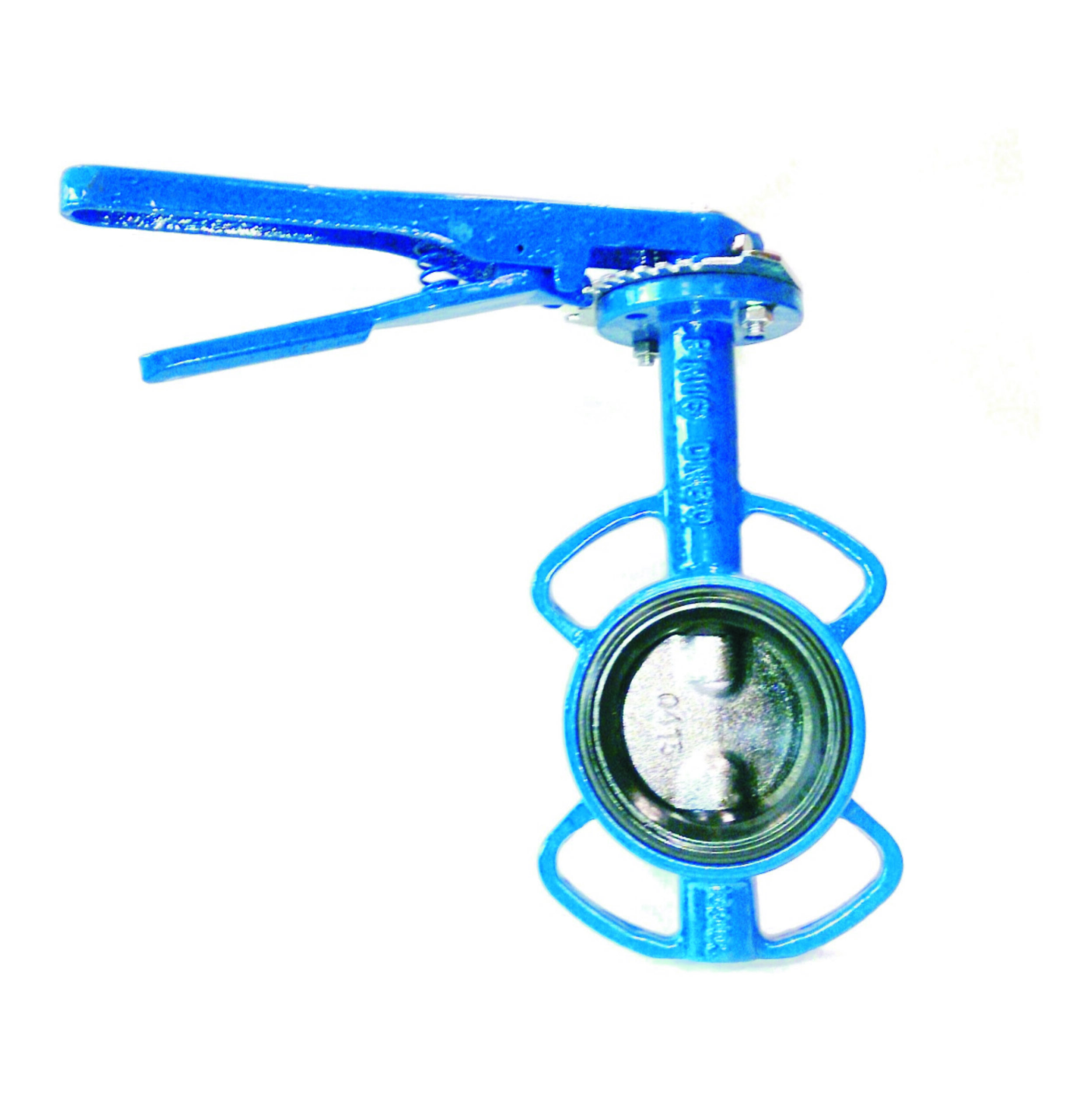 Przepustnica międzykołnierzowa